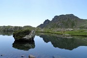 PONTERANICA CENTRALE (2372 m) in solitaria dai Piani dell'Avaro per i Laghetti di Ponteranica il 31 luglio 2017 - FOTOGALLERY